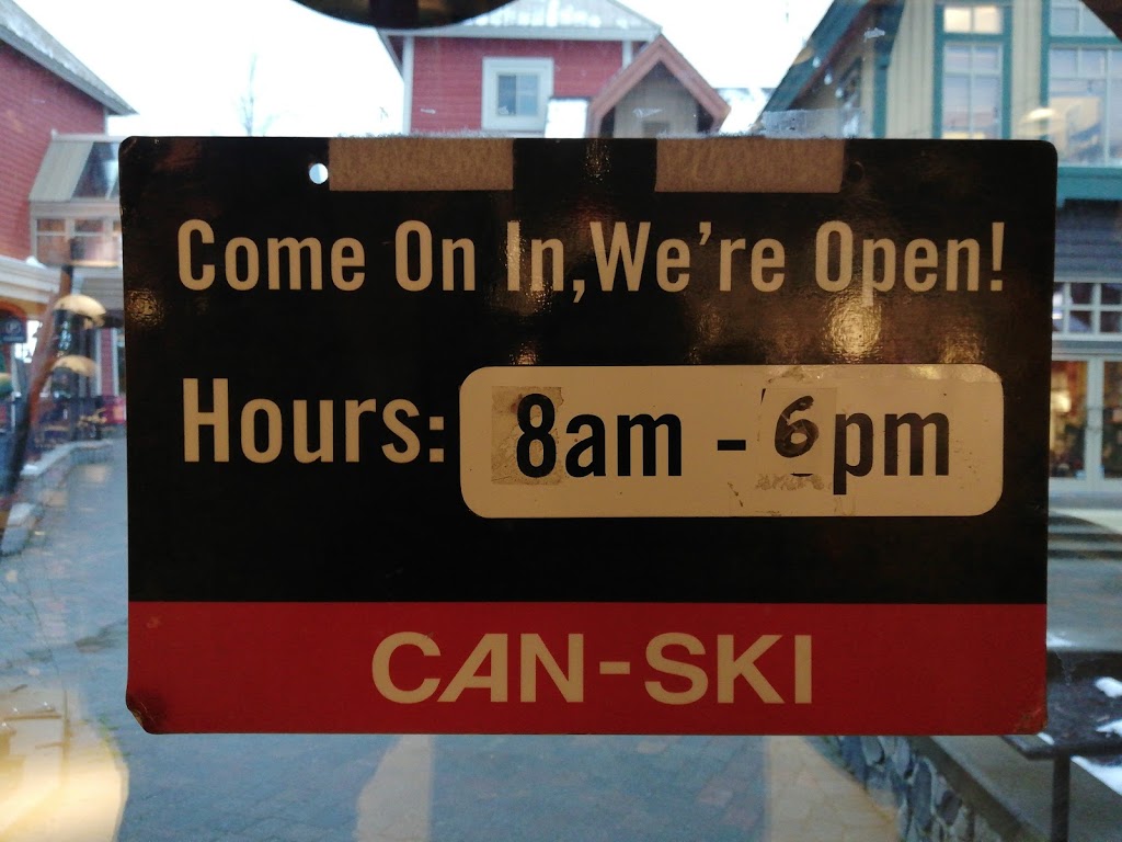 Can-Ski Creekside | 220-2051 Lake Placid Rd, Whistler, BC V8E 0X9, Canada | Phone: (604) 905-2160