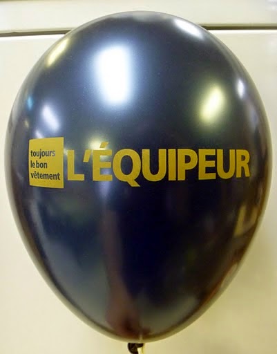 Montreal Custom Balloon Printing - CSA Balloons | 1500 Rue Nobel, Boucherville, QC J4B 5H3, Canada | Phone: (450) 449-7878