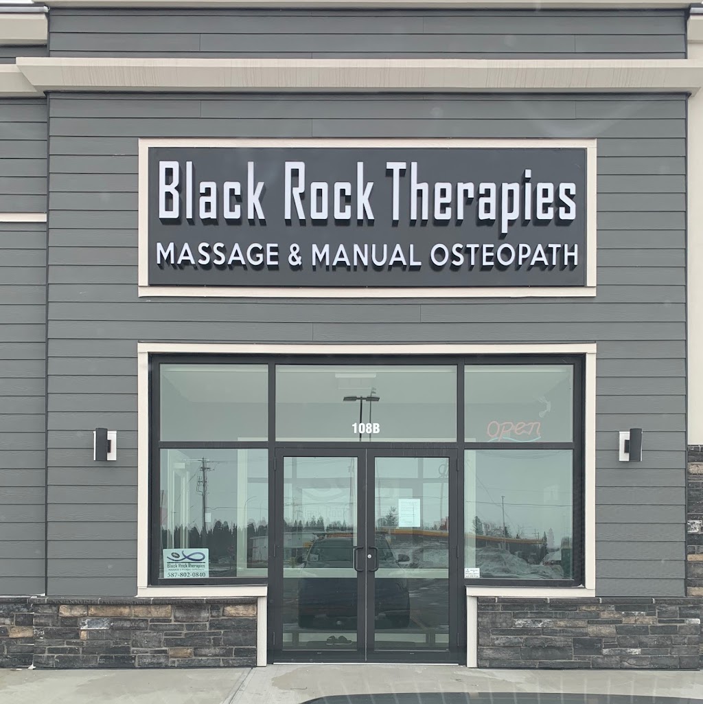 Black Rock Therapies | 179 Leva Ave #108B, Red Deer County, AB T4E 0A5, Canada | Phone: (587) 802-0840