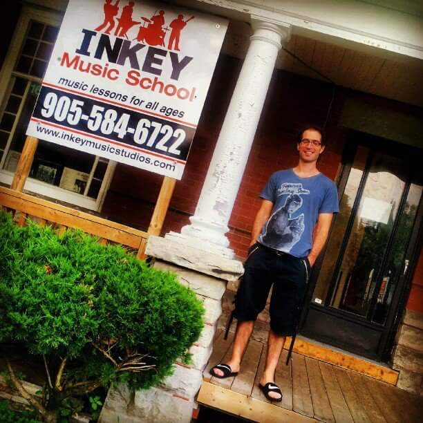 InKey Music School | Paisley Court Plaza, 16041 Airport Rd, Caledon East, ON L7C 1E7, Canada | Phone: (416) 678-6056