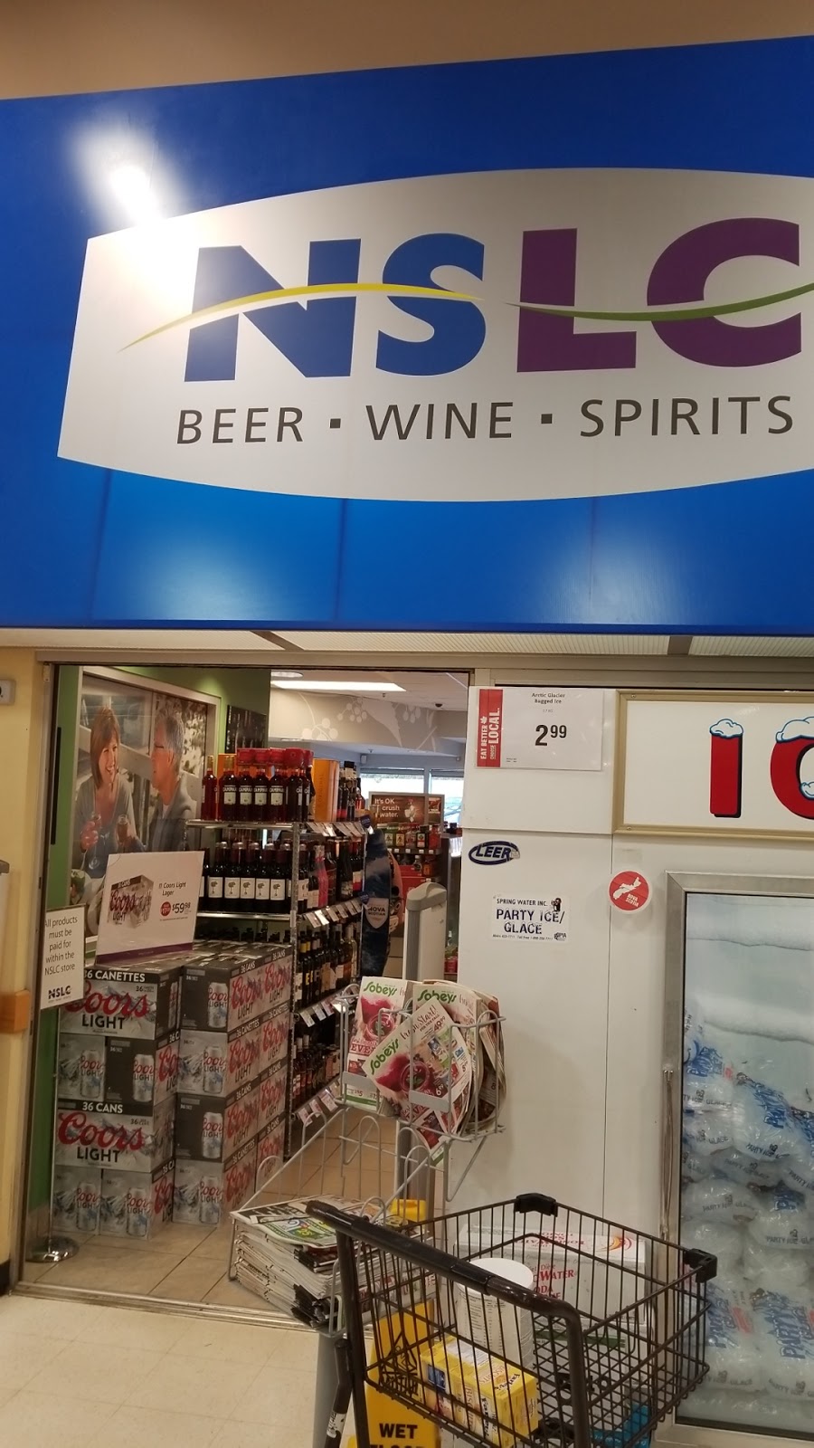 NSLC Beer, Wine, Spirits | 349 Lahave St, Bridgewater, NS B4V 2T6, Canada | Phone: (902) 543-7388