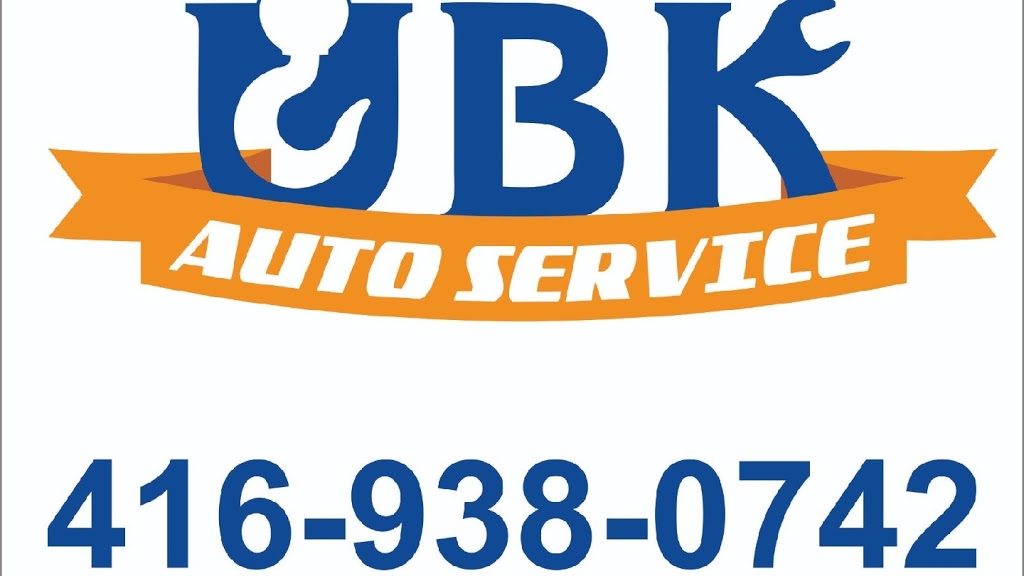 UBK AUTO SERVICE | 1716 Weston Rd, York, ON M9N 1V6, Canada | Phone: (416) 938-0742