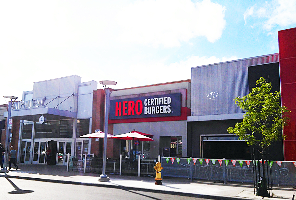 Hero Certified Burgers | 1800 Sheppard Ave E, North York, ON M2J 5A7, Canada | Phone: (647) 708-8375