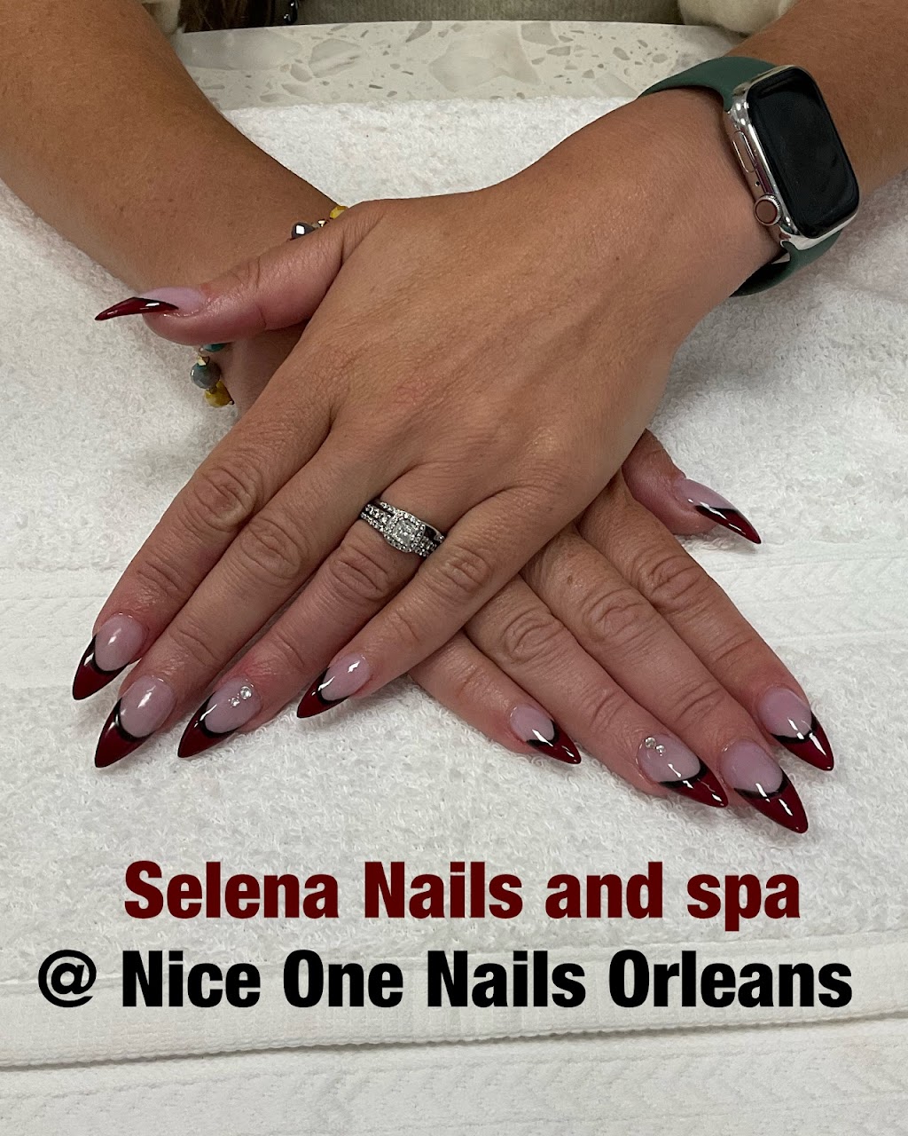 Nice One Nails | 2002 Mer-Bleue Rd, Orléans, ON K4A 0G2, Canada | Phone: (613) 841-2400