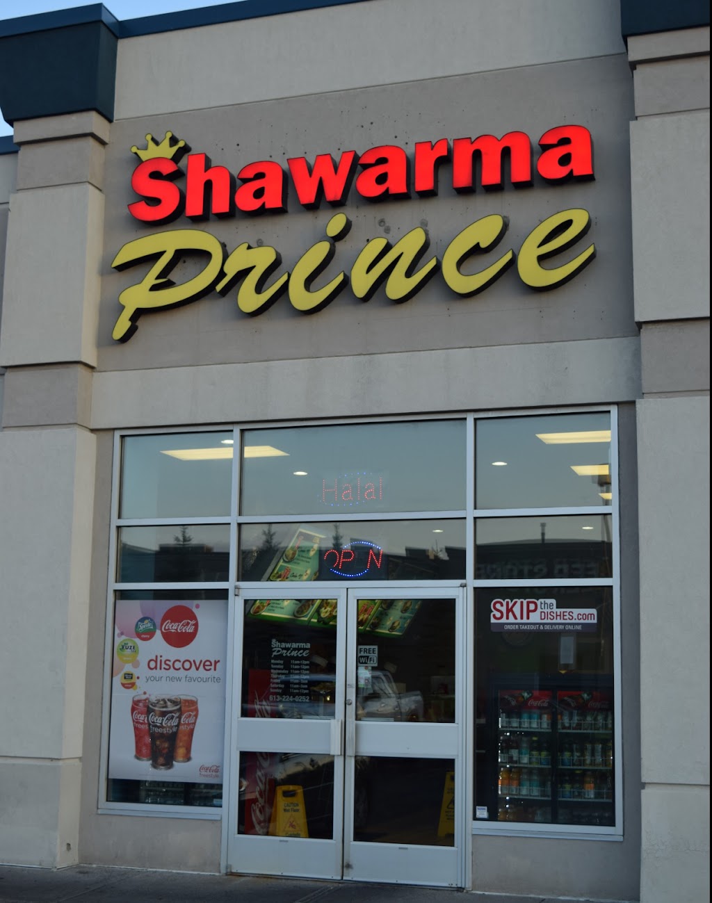 Shawarma Prince | 1667 Merivale Rd, Nepean, ON K2G 3K2, Canada | Phone: (613) 224-0252