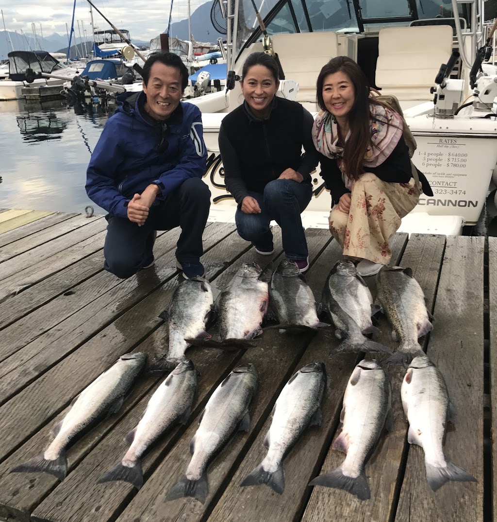 Mongoose Striker Fishing Charters | 6409 Bay St, West Vancouver, BC V7W 3H5, Canada | Phone: (604) 323-3474