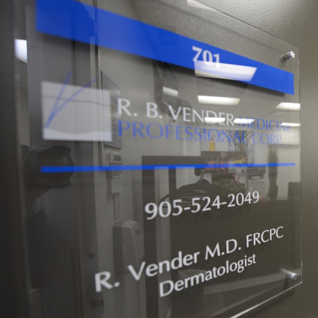 Dr Vender MD FRCPC Dermatologist | 25 Charlton Ave E Suite 701, Hamilton, ON L8N 1Y2, Canada | Phone: (905) 524-2049