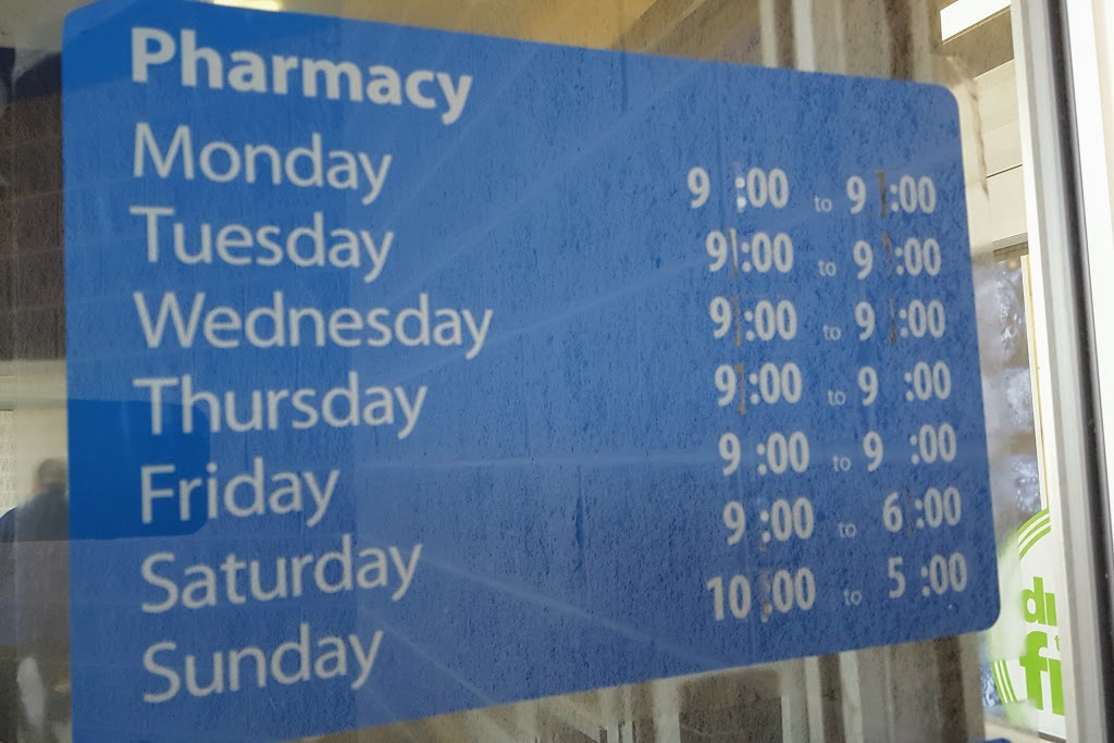 Walmart Pharmacy | 160 Queensway E, Simcoe, ON N3Y 0A8, Canada | Phone: (519) 426-2586