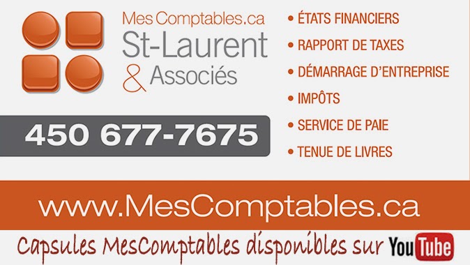 Comptable rive sud, St-Laurent et Associés | 370 Bd Nobert suite 110, Longueuil, QC J4J 2Z3, Canada | Phone: (450) 677-7675