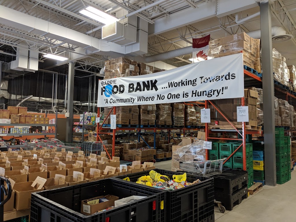 Barrie Food Bank | 42 Anne St S, Barrie, ON L4N 2C9, Canada | Phone: (705) 725-1818