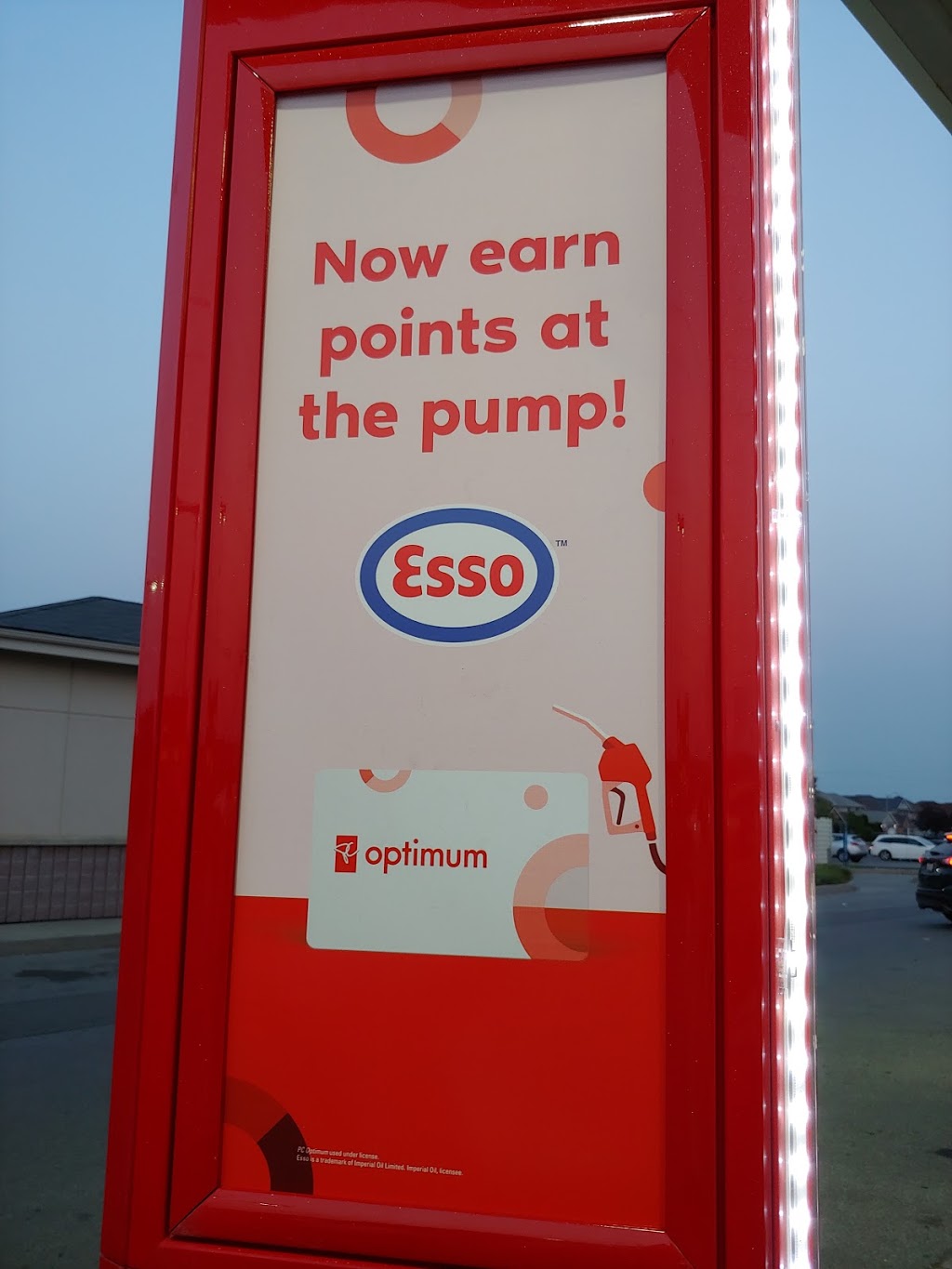 Esso | 2971 Walkers Line, Burlington, ON L7M 4Y1, Canada | Phone: (905) 336-3800