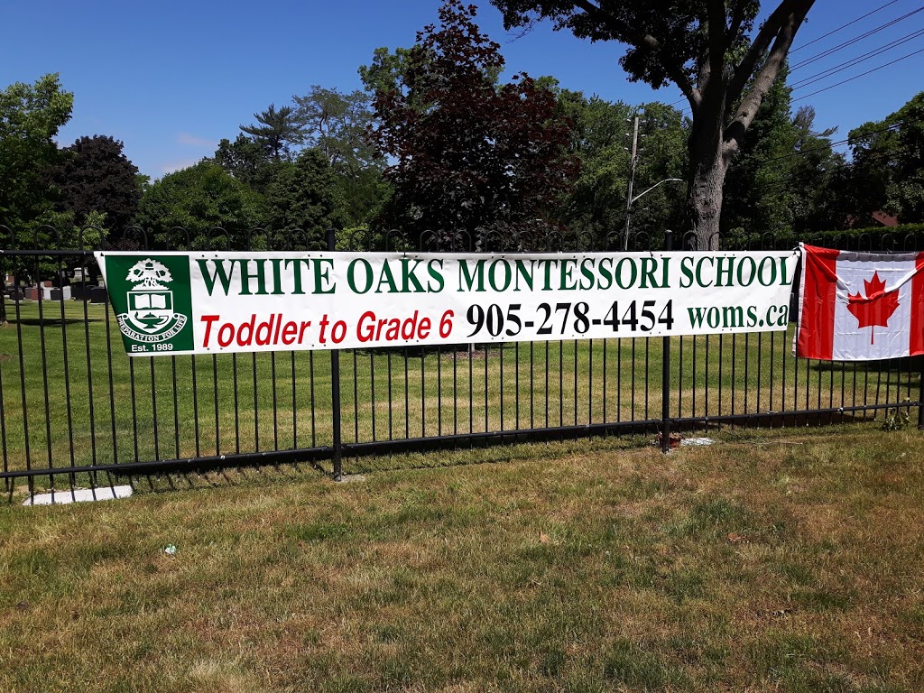 White Oaks Montessori School and Day Care | 1200 Vanier Dr, Mississauga, ON L5H 4C7, Canada | Phone: (905) 278-4454