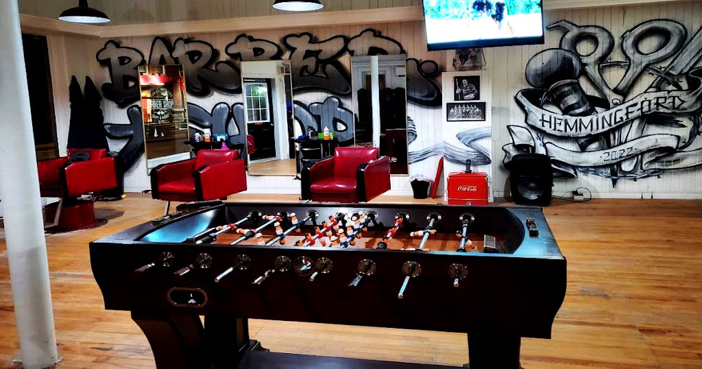 Hemmingford Barber Shop | 491 Rue Frontière, Hemmingford, QC J0L 1H0, Canada | Phone: (450) 247-3770