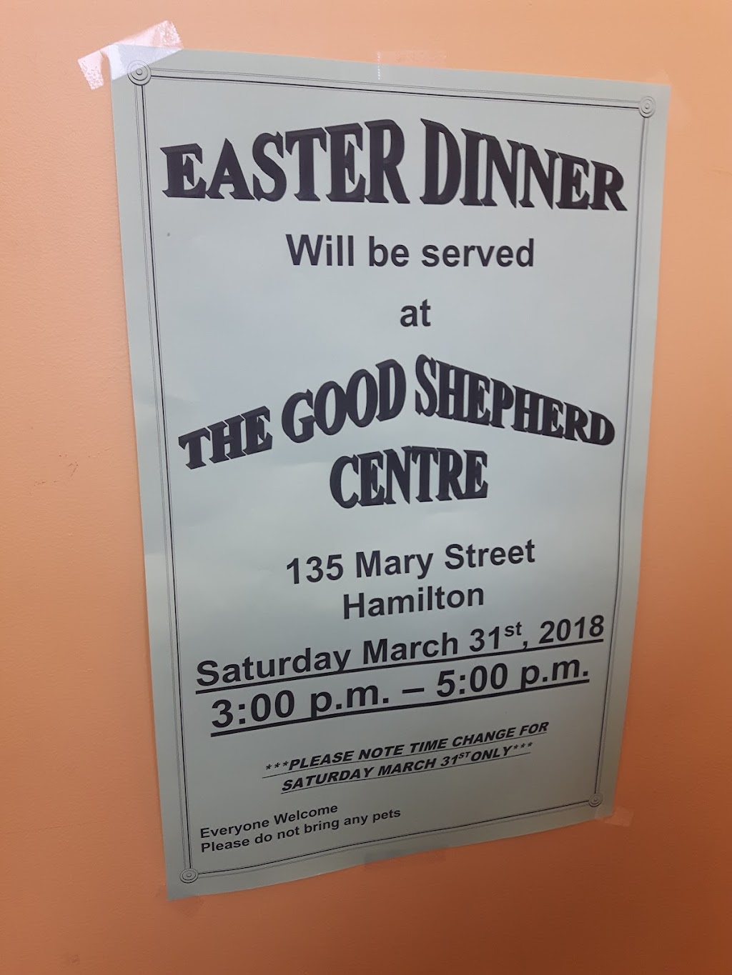 Good Shepherd Venture Centre Food Bank | 155 Cannon St E, Hamilton, ON L8L 0A2, Canada | Phone: (905) 972-9485