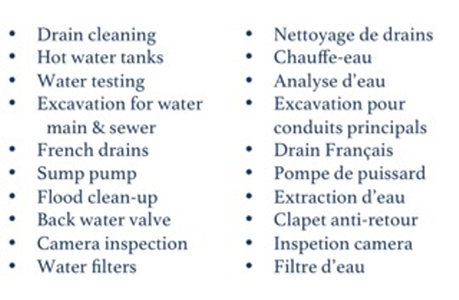 DDO Drain-Égout Inc | Rue Greenfield, Dollard-des-Ormeaux, QC H9G 2L3, Canada | Phone: (514) 675-4475