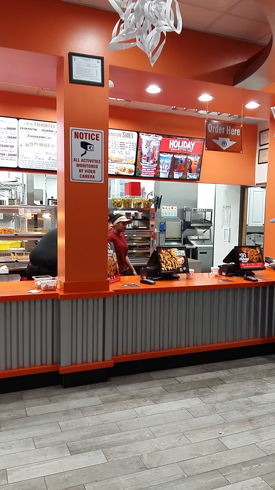 Popeyes Louisiana Kitchen | 50 Market St S, Brantford, ON N3T 2H3, Canada | Phone: (519) 757-1111