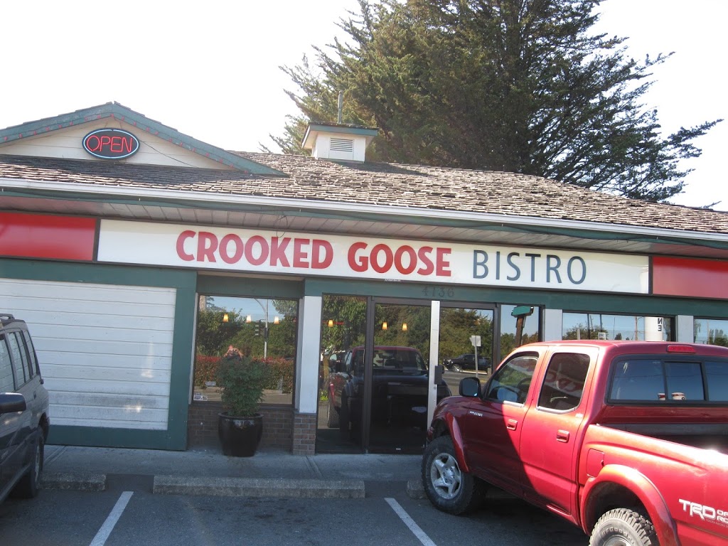 Crooked Goose Bistro | 4136 Wilkinson Rd, Victoria, BC V8Z 5A5, Canada | Phone: (250) 590-4556