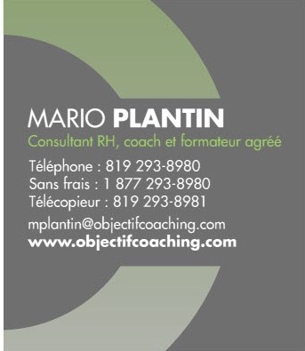 Objectif COACHING | 1420 Rue Brouillette, Nicolet, QC J3T 1K1, Canada | Phone: (819) 293-8980