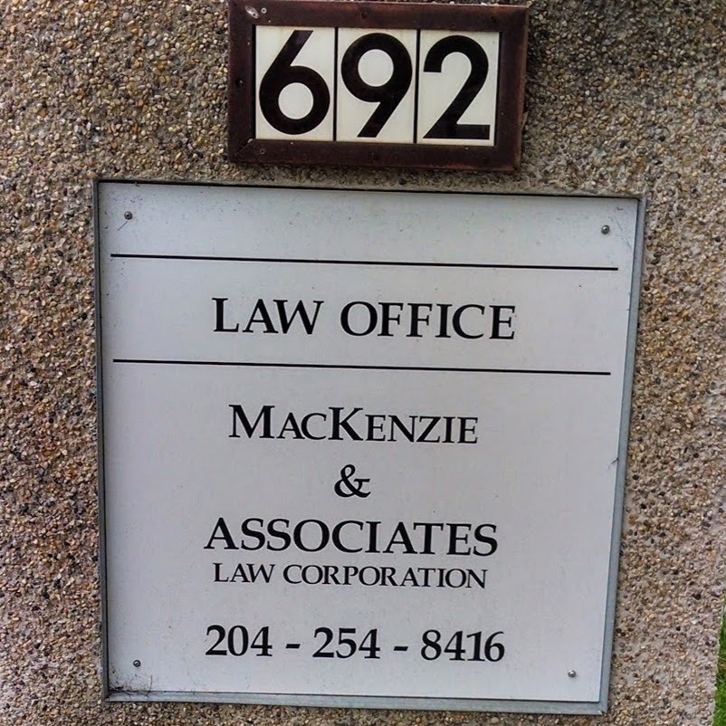 MacKenzie Law | 692 St Annes Rd, Winnipeg, MB R2N 3M6, Canada | Phone: (204) 254-8416