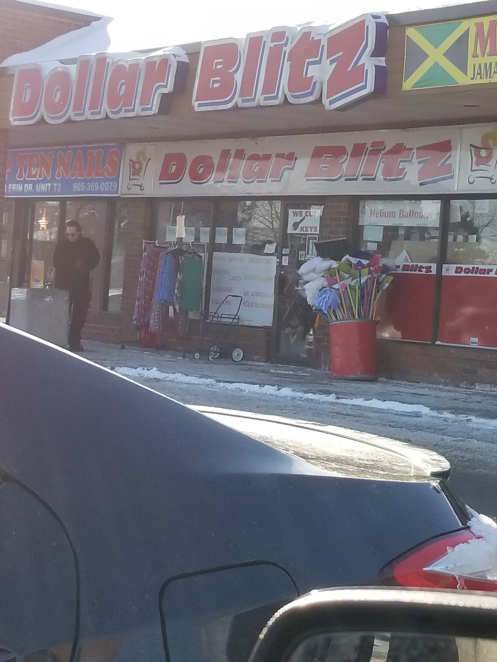 The Dollar Store plus | 3476 Glen Erin Dr, Mississauga, ON L5L 3R4, Canada | Phone: (905) 997-5551