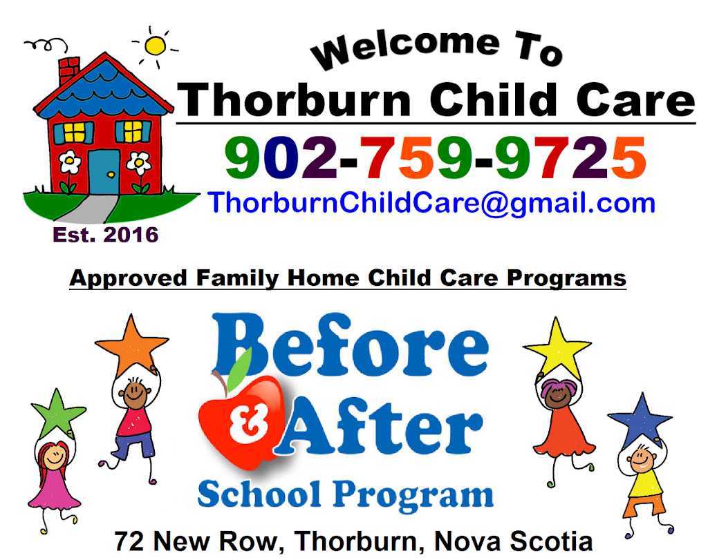 Thorburn Child Care | 72 New Row, Thorburn, NS B0K 1W0, Canada | Phone: (902) 759-9725