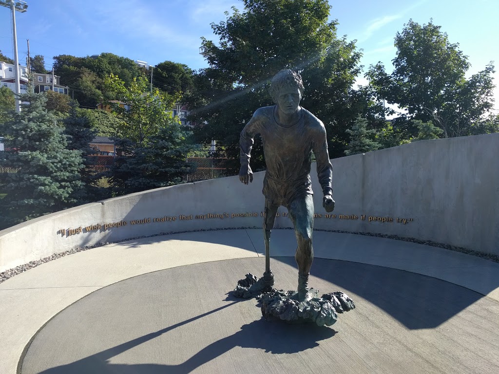 Terry Fox Memorial | Water St, St. Johns, NL A1C 1A1, Canada