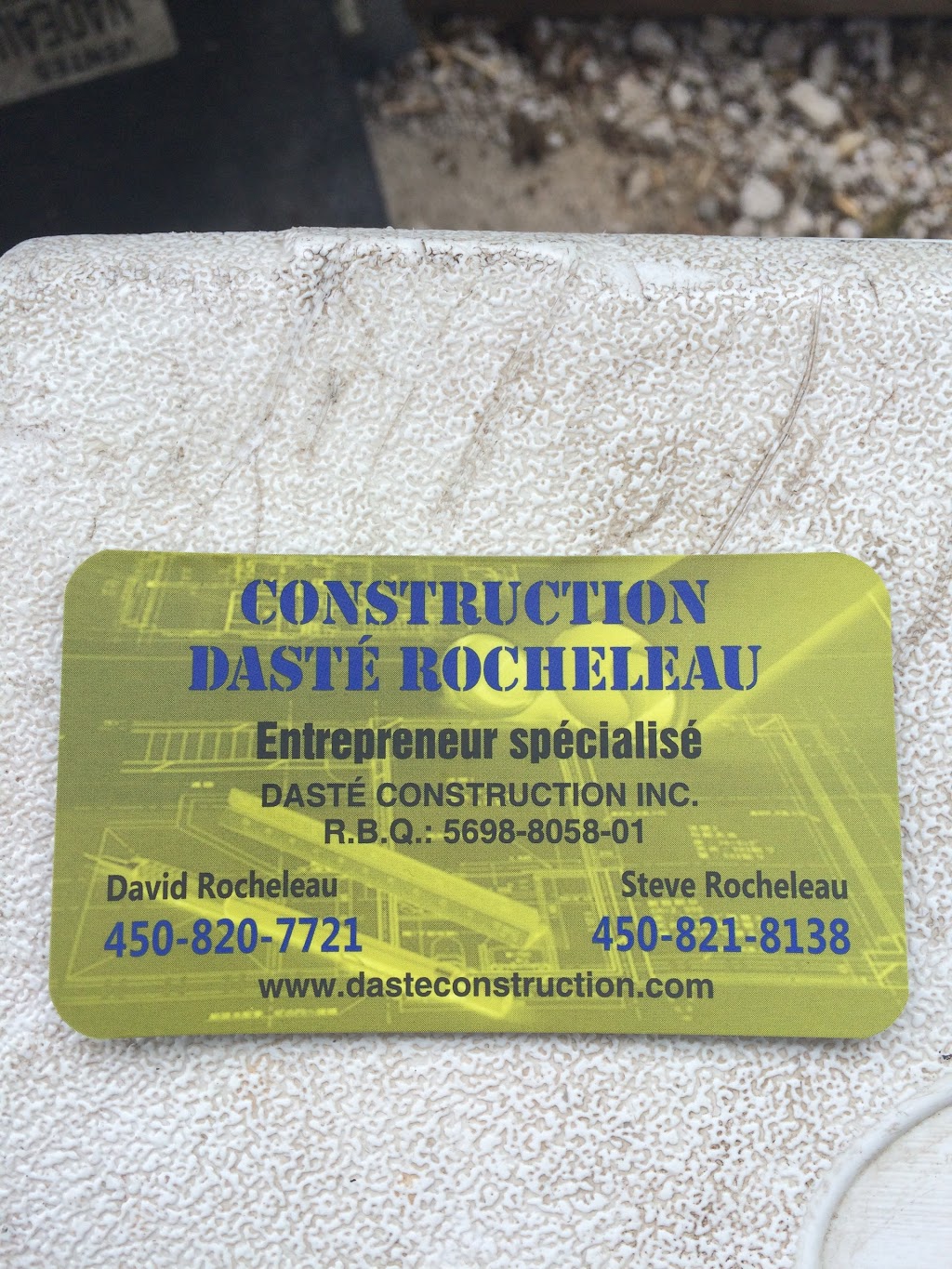 Dasté Construction Inc | 989 Rue Labossière, Saint-Jérôme, QC J5L 2C2, Canada | Phone: (450) 820-7721