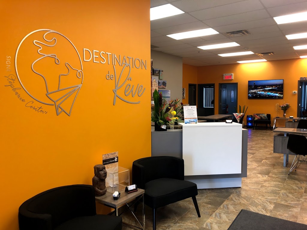 Destination de rêve | 50 Rue de la Gabelle bureau 525, Varennes, QC J3X 2J4, Canada | Phone: (450) 809-3123