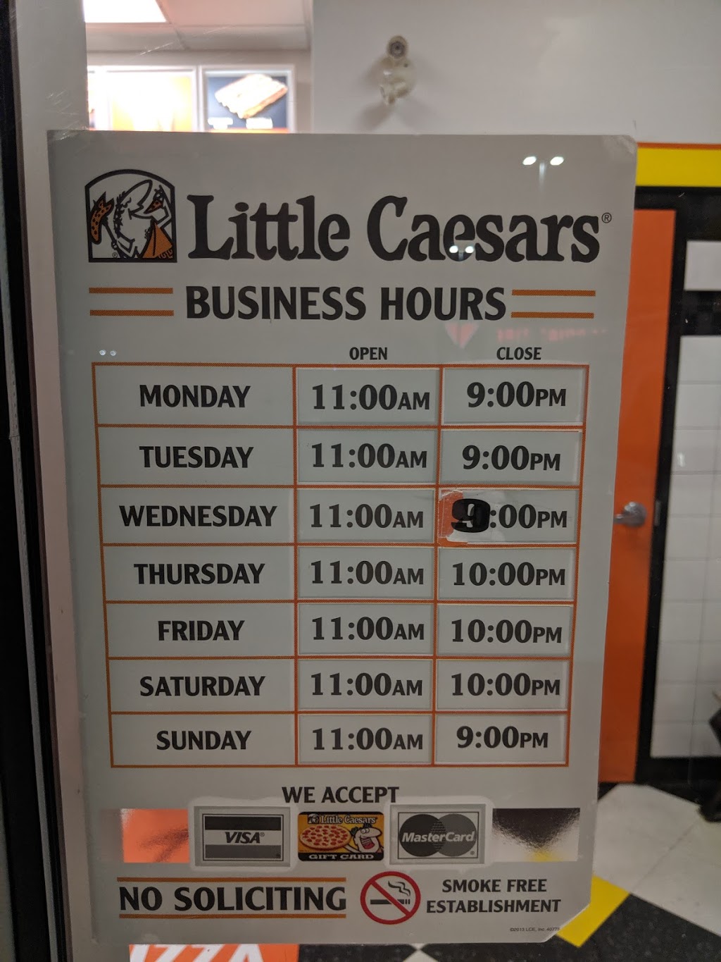 Little Caesars Pizza | 1120 Findlay Blvd, Riverview, NB E1B 0J6, Canada | Phone: (506) 382-9899