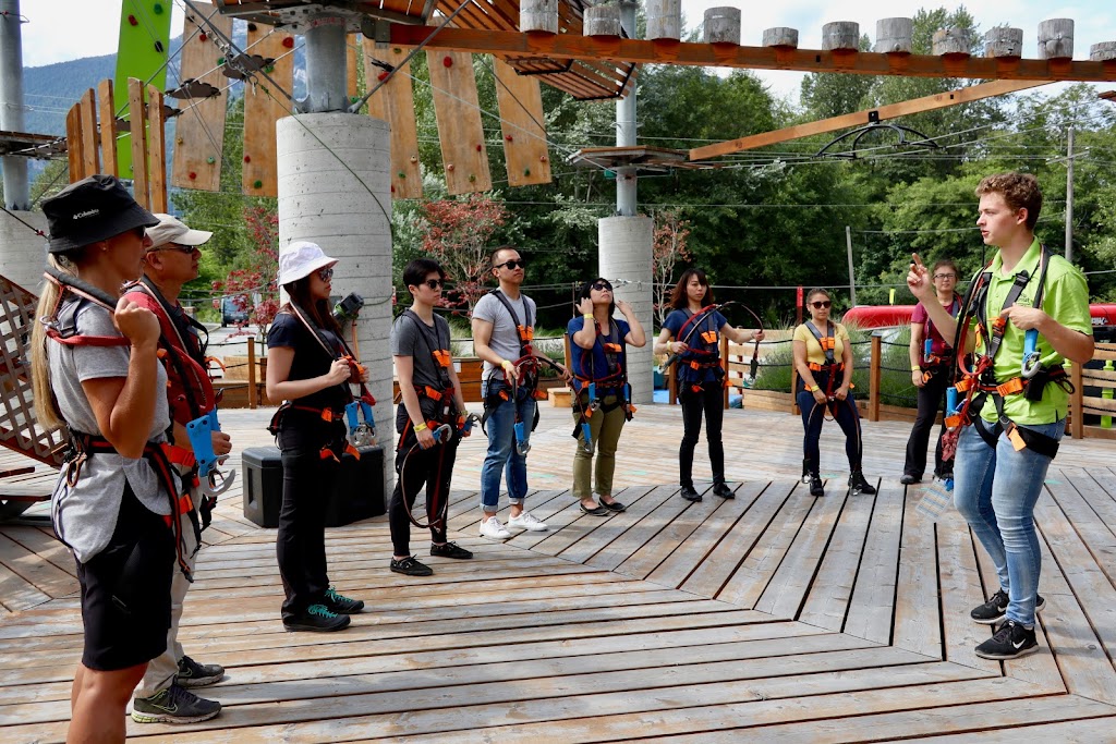 Rope Runner Aerial Adventure Park | 38400 Loggers Ln, Squamish, BC V8B 0H2, Canada | Phone: (604) 892-4623