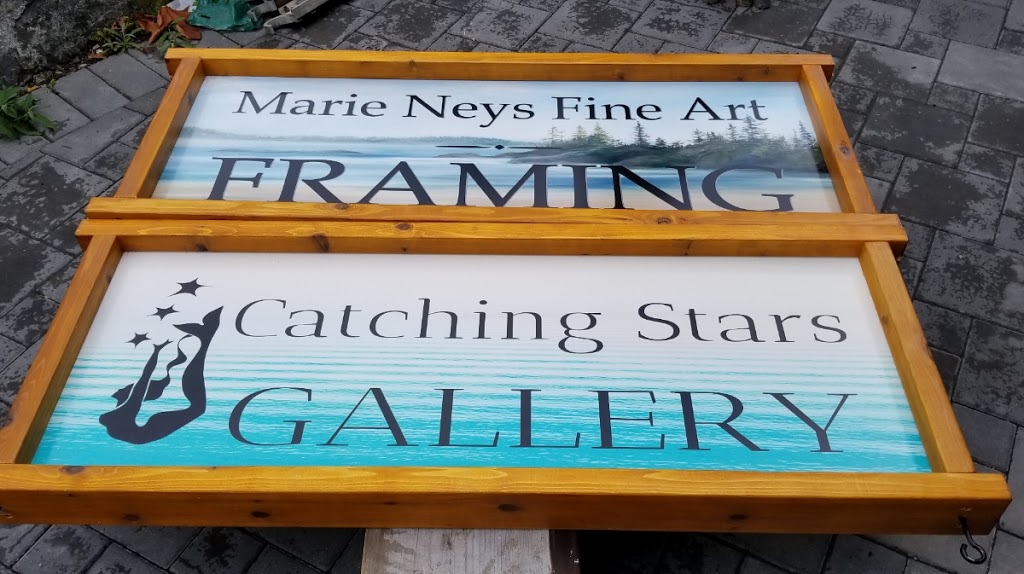 Catching Stars Gallery & Marie Neys Fine Art &Framing | #1, 479 Bowen Island Trunk Rd, Bowen Island, BC V0N 1G0, Canada | Phone: (780) 720-5268