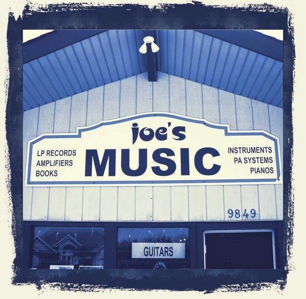 Joes Music | 9849 Beachwood Rd, Collingwood, ON L9Y 3Z1, Canada | Phone: (705) 445-8238