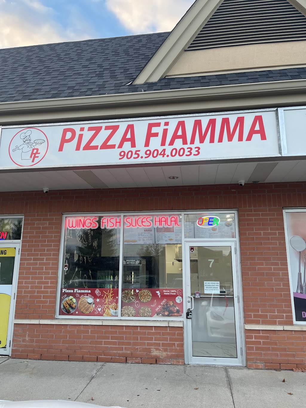 Pizza Fiamma Mississauga | 3955 Erin Centre Blvd Unit 7, Mississauga, ON L5M 0H1, Canada | Phone: (905) 904-0033