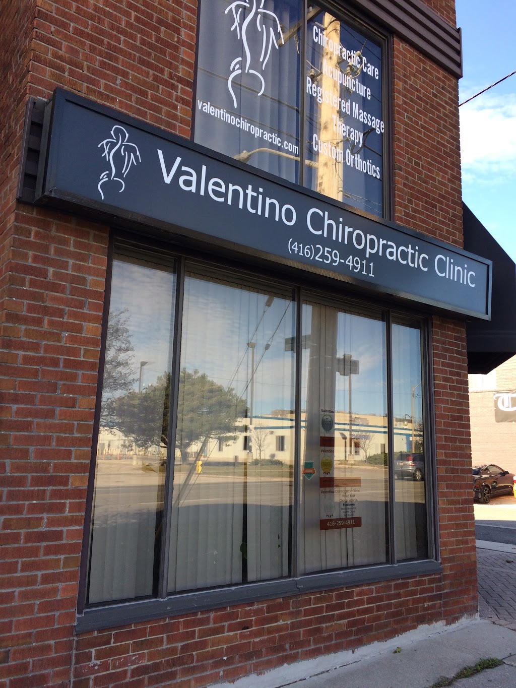 Valentino Chiropractic Clinic | 332 Browns Line, Etobicoke, ON M8W 3T6, Canada | Phone: (416) 259-4911