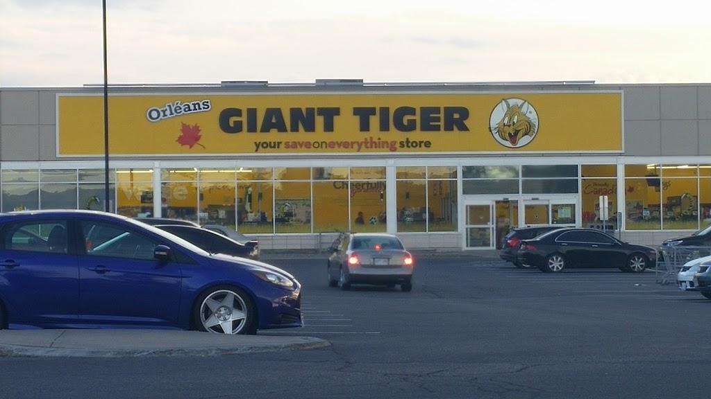 Giant Tiger | 900 Watters Rd, Orléans, ON K4A 0B4, Canada | Phone: (613) 841-1946