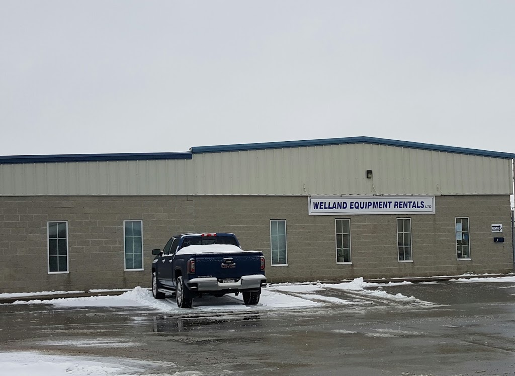 Welland Equipment Rentals Ltd | 7 Clark St, Welland, ON L3B 5W6, Canada | Phone: (905) 735-1542