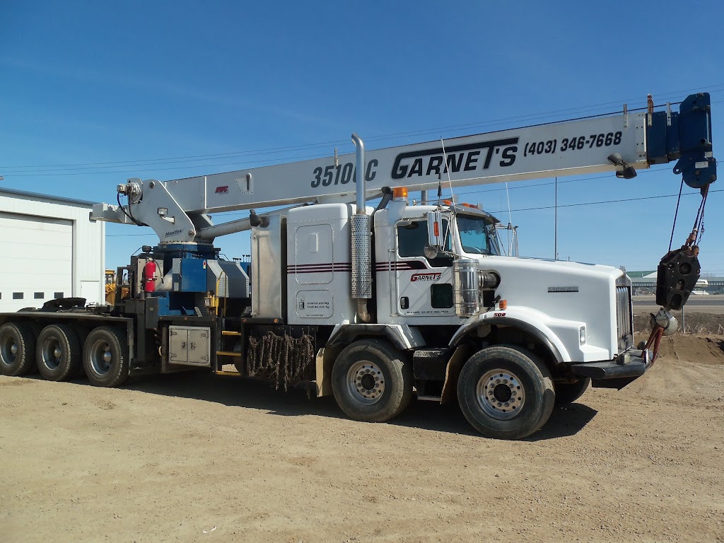 Garnets Oilfield Trucking Inc | 4025 Charles St, Red Deer, AB T4S 2B3, Canada | Phone: (403) 346-7668