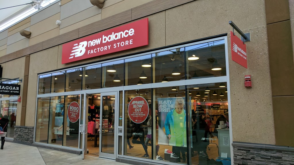 New Balance Outlet | 300 Taylor Rd, Niagara-on-the-Lake, ON L0S 1J0, Canada | Phone: (905) 684-8894