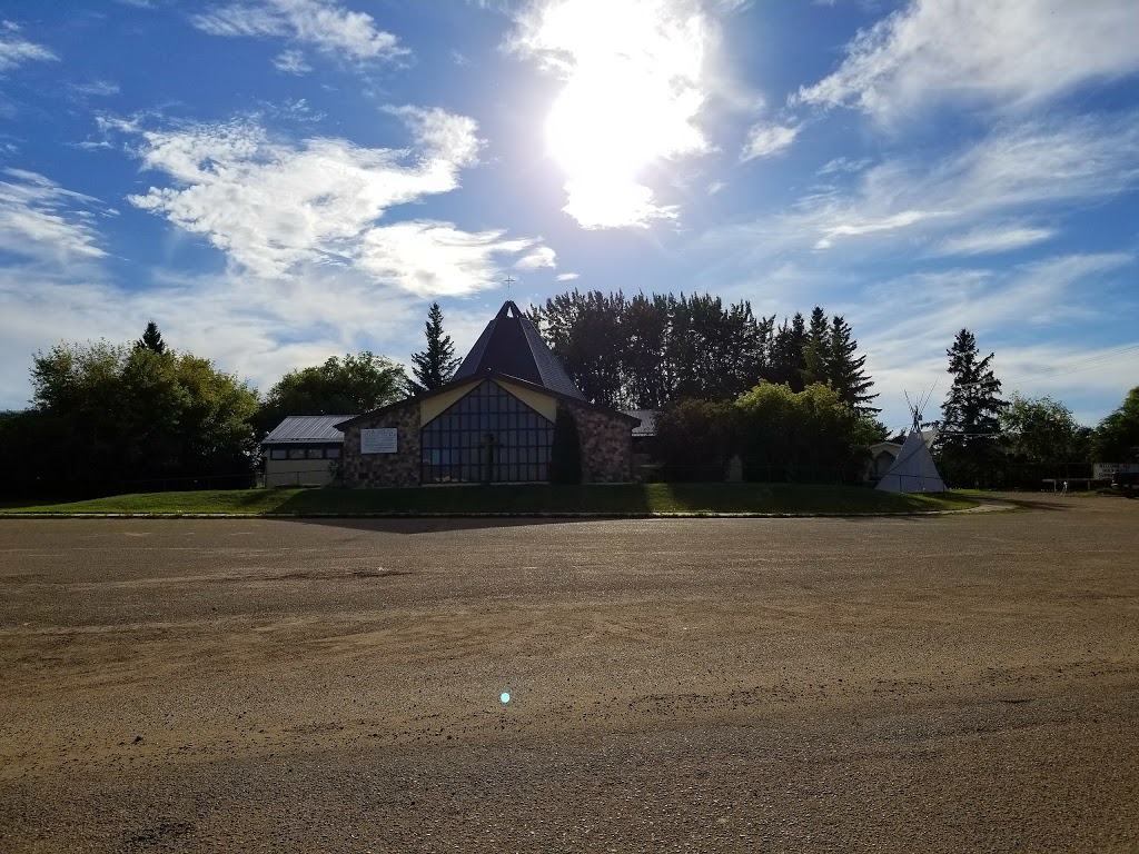 Our Lady of Seven Sorrows Catholic Church | NW 32 44 24 W4, Maskwacis, AB T0C 1N0, Canada | Phone: (780) 585-3920