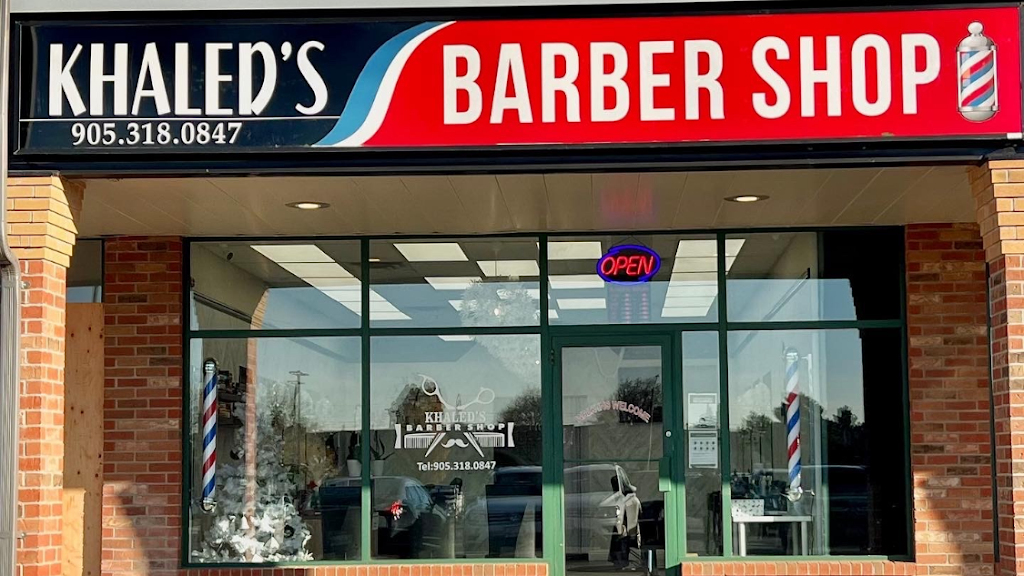 Khaleds Barber Shop | 905 Rymal Rd E #145, Hamilton, ON L8W 3M2, Canada | Phone: (905) 318-0847
