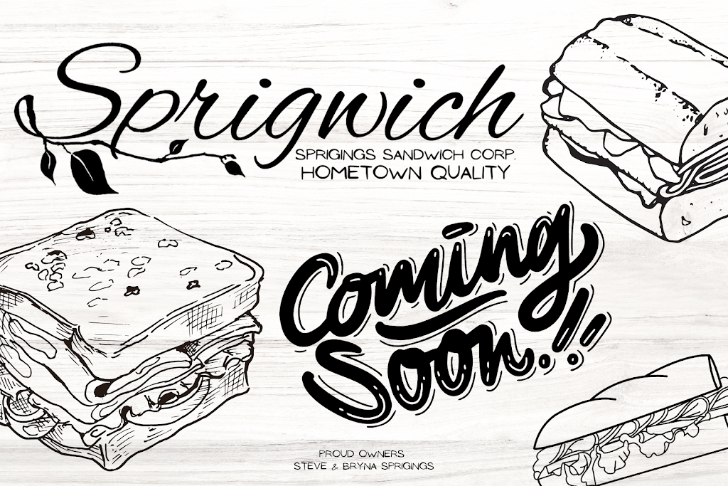 Sprigwich | 284 Main St, Wellington, ON K0K 3L0, Canada | Phone: (613) 438-8418