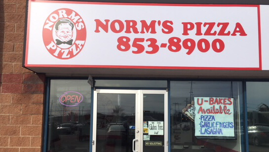 Norms Pizza Moncton, NB | 1633 Mountain Rd, Moncton, NB E1G 1A5, Canada | Phone: (506) 853-8900