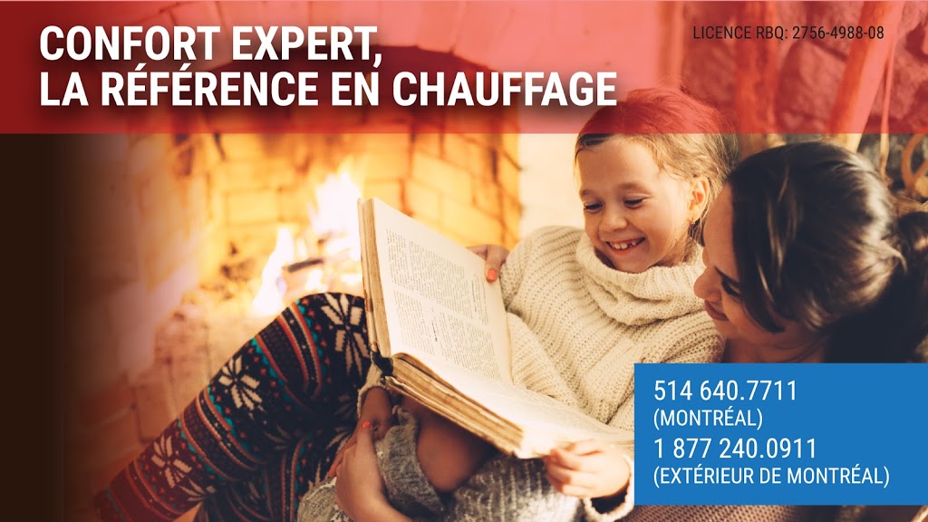 Confort Expert | 9771 Boul Métropolitain E, Anjou, QC H1J 0A4, Canada | Phone: (514) 640-7711
