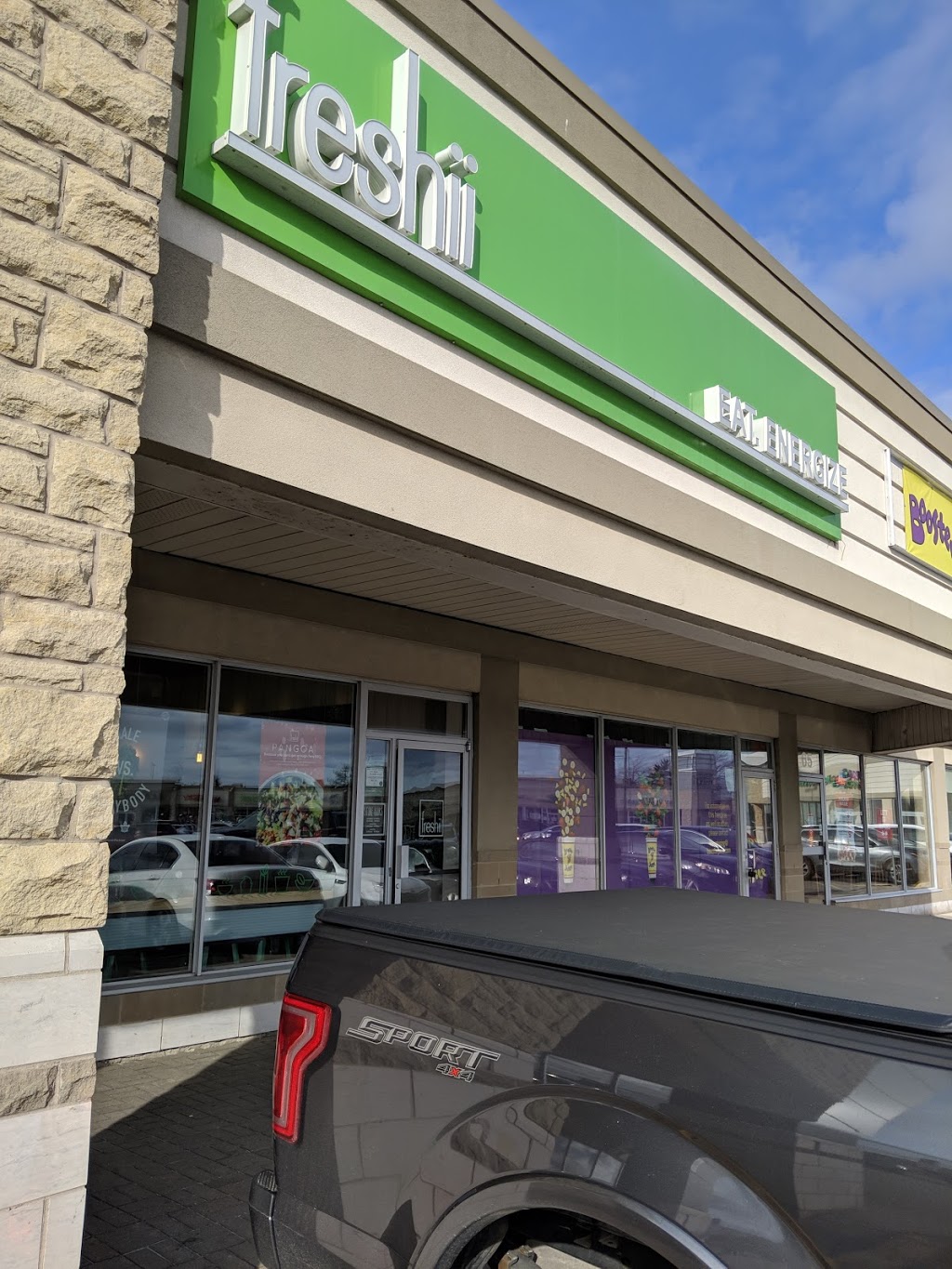 Freshii | Woodbridge Square, 7600 Weston Rd, Woodbridge, ON L4L 8B7, Canada | Phone: (905) 851-2030