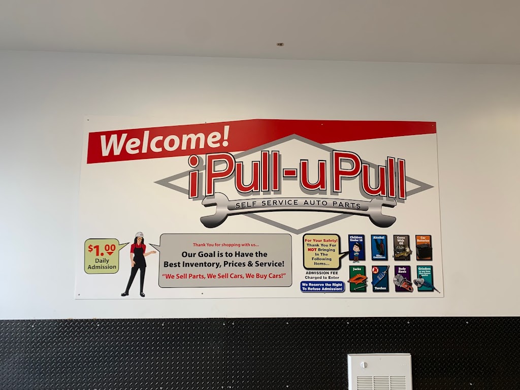 iPull-uPull Auto Parts | 1201 76 Ave NW, Edmonton, AB T6P 1P2, Canada | Phone: (780) 875-1203