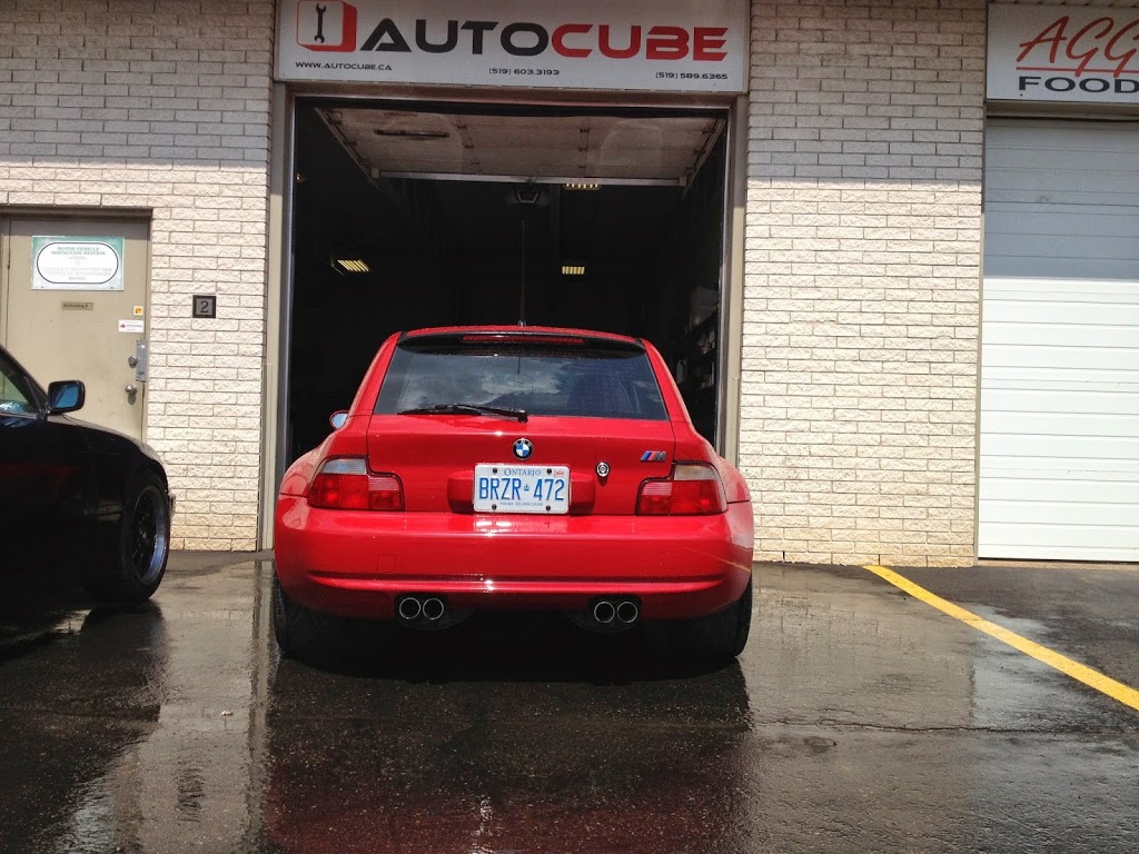 AUTOCUBE | 2-1412 Victoria St N, Kitchener, ON N2B 3E2, Canada | Phone: (519) 603-3193