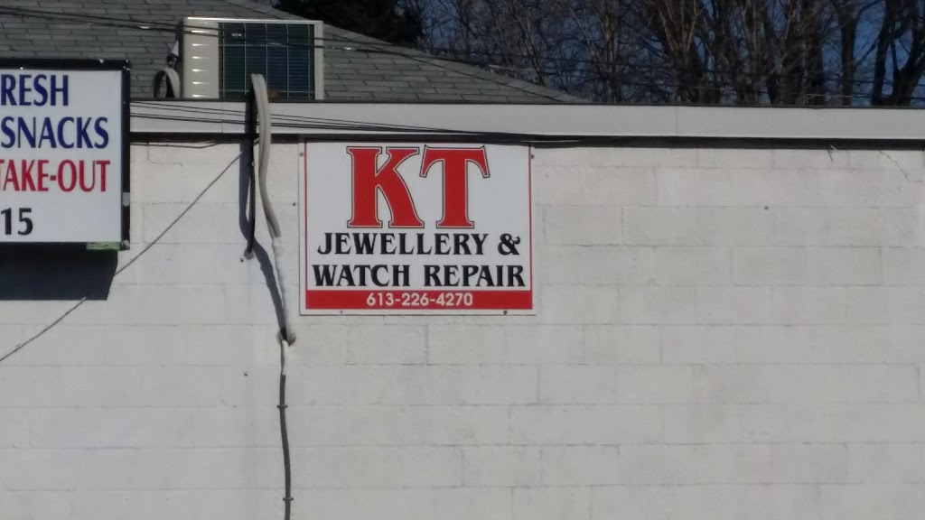 K T Jewellery & Watch Repair | 178 Meadowlands Dr W, Nepean, ON K2G 2S6, Canada | Phone: (613) 226-4270