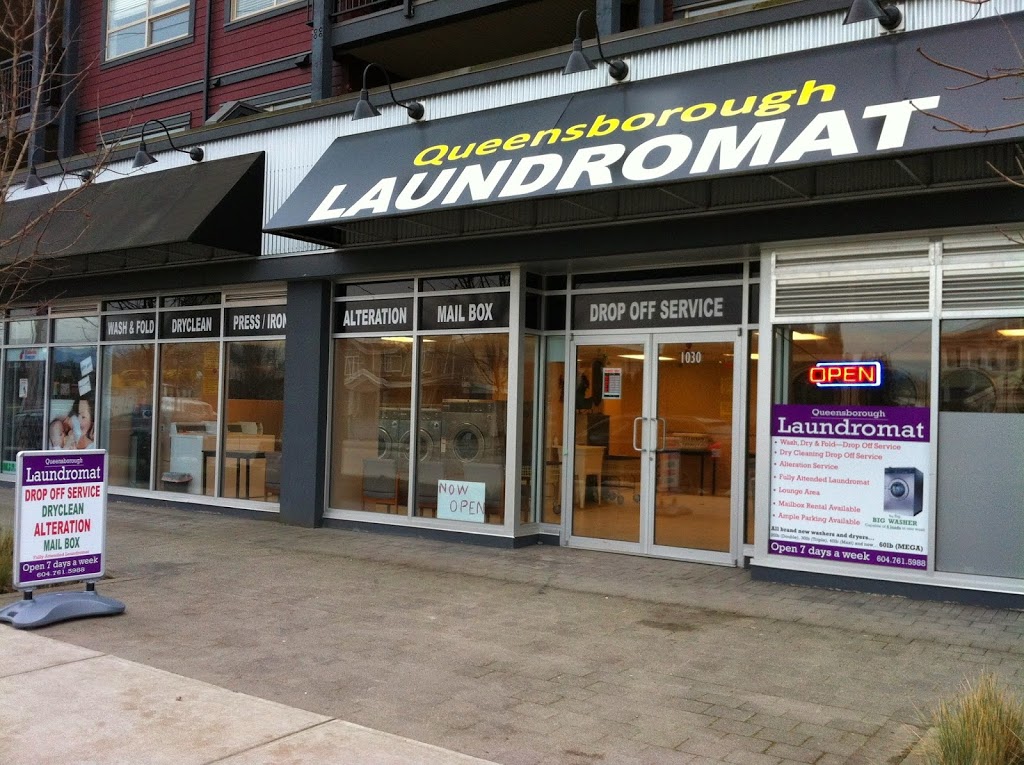 Queensborough Laundromat | avenue 5e1, 1030 Ewen Ave, New Westminster, BC V3M 5E1, Canada | Phone: (604) 761-5988