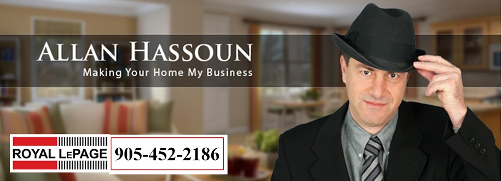 Allan Hassoun Real Estate | 10045 Hurontario St, Brampton, ON L6Z 2Y3, Canada | Phone: (905) 452-2186