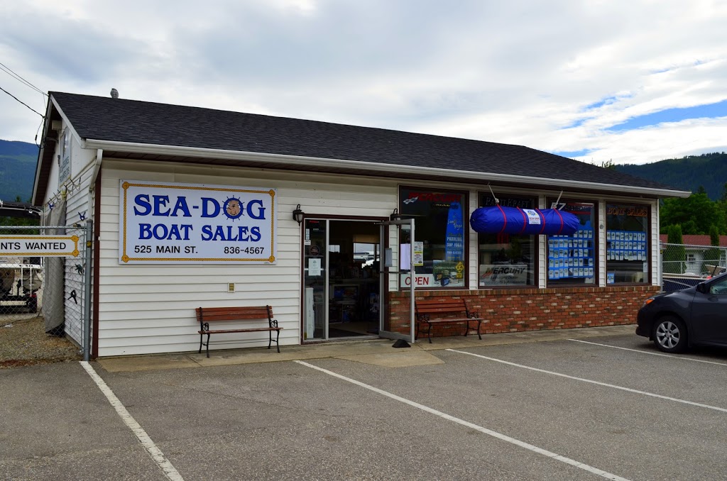 Sea-Dog Boat Sales & Service Ltd. | 525 Main St, Sicamous, BC V0E 2V0, Canada | Phone: (250) 836-4567